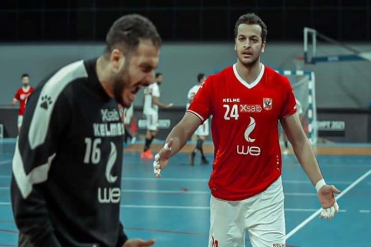 كرة يد - ابراهيم المصري 